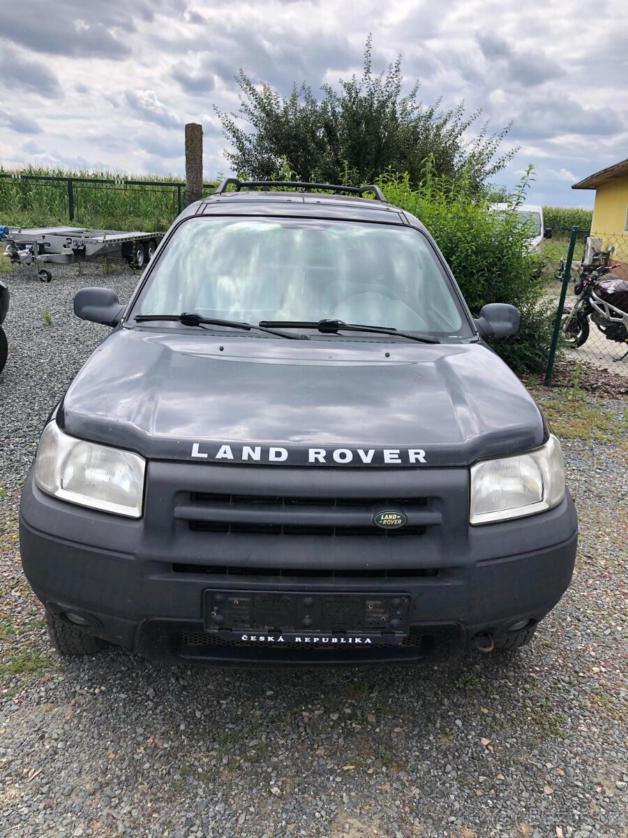 Land rover Freelander Discovery Range Rover Náhradní díly