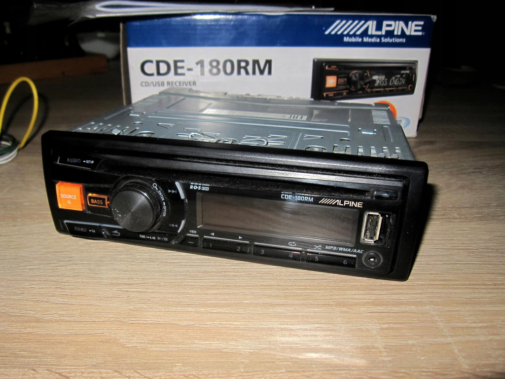 ALPINE CD-180RM - 2