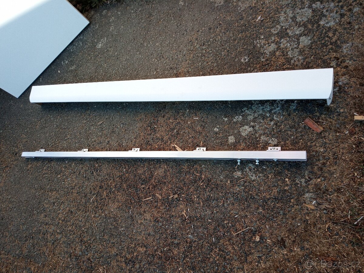 Posuvné dveře na stěnu, 80cm - 2