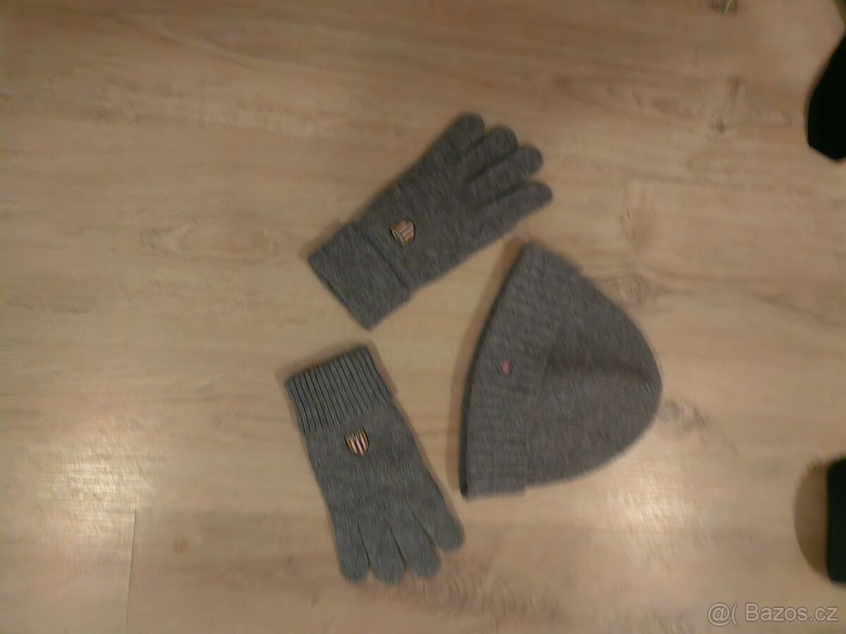 GANT pánská čepice a rukavice - 2
