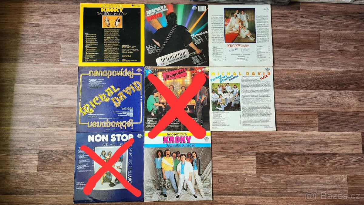 LP Kroky F. Janečka, M. David - 2