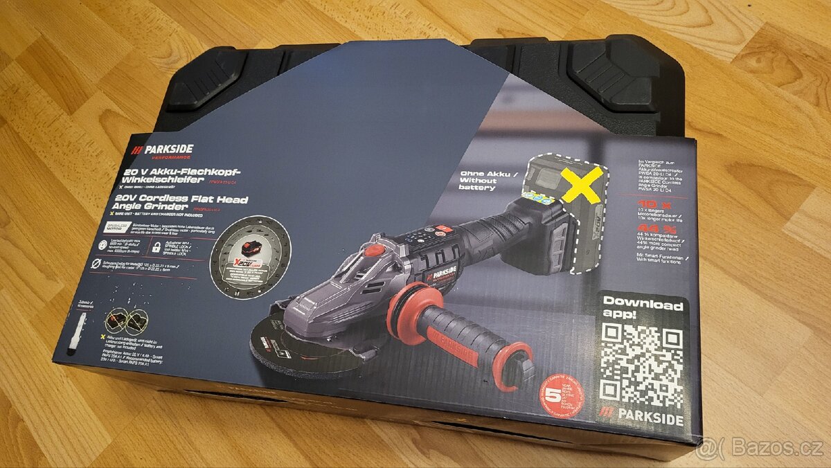 Flexa, akku úhlová bruska, nova - 2