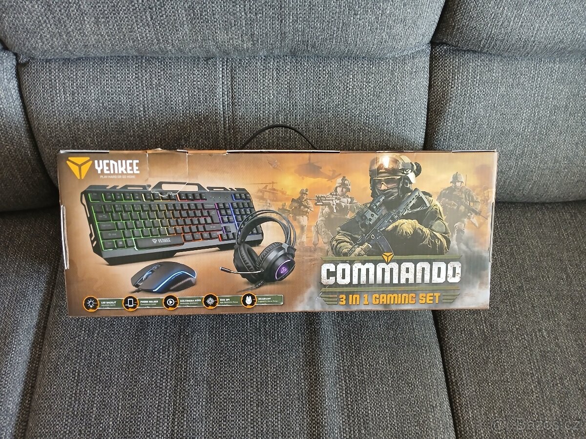 Herní set Yenkee - 2