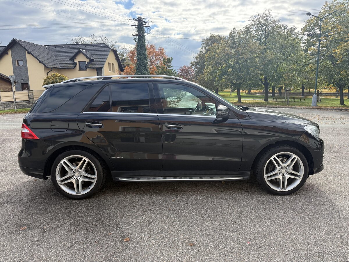 Mercedes-Benz ML 350cdi 190kW 4matic ODPOČET DPH - 2