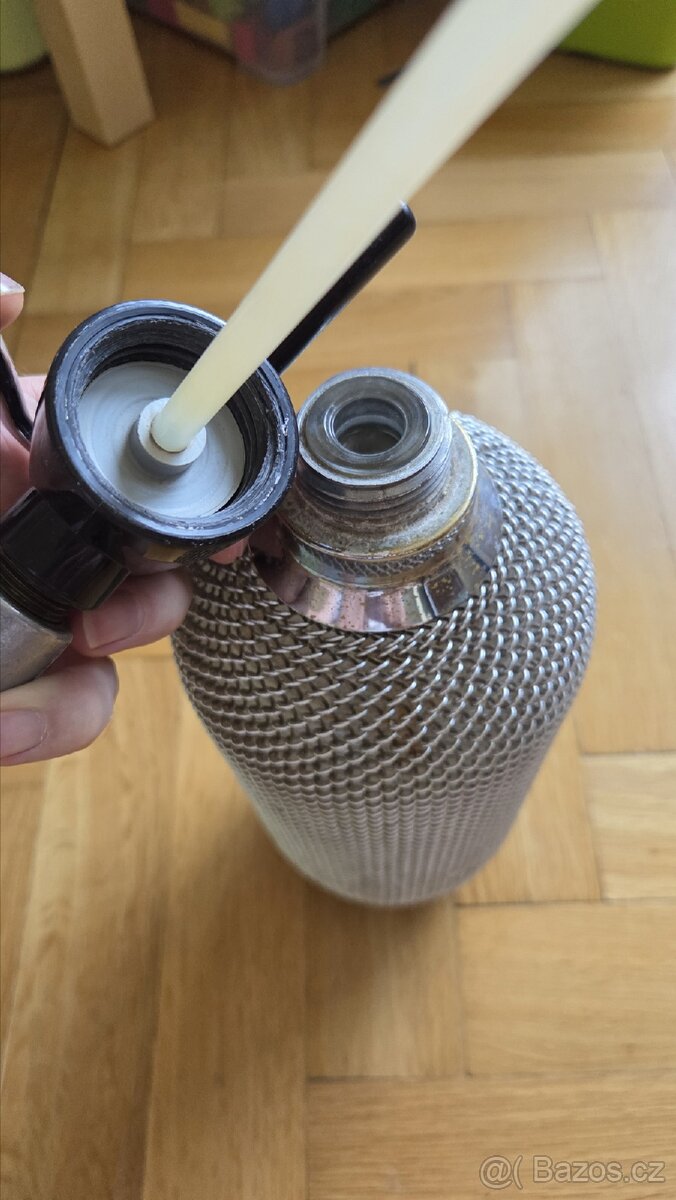 Sifonova láhev retro - 2