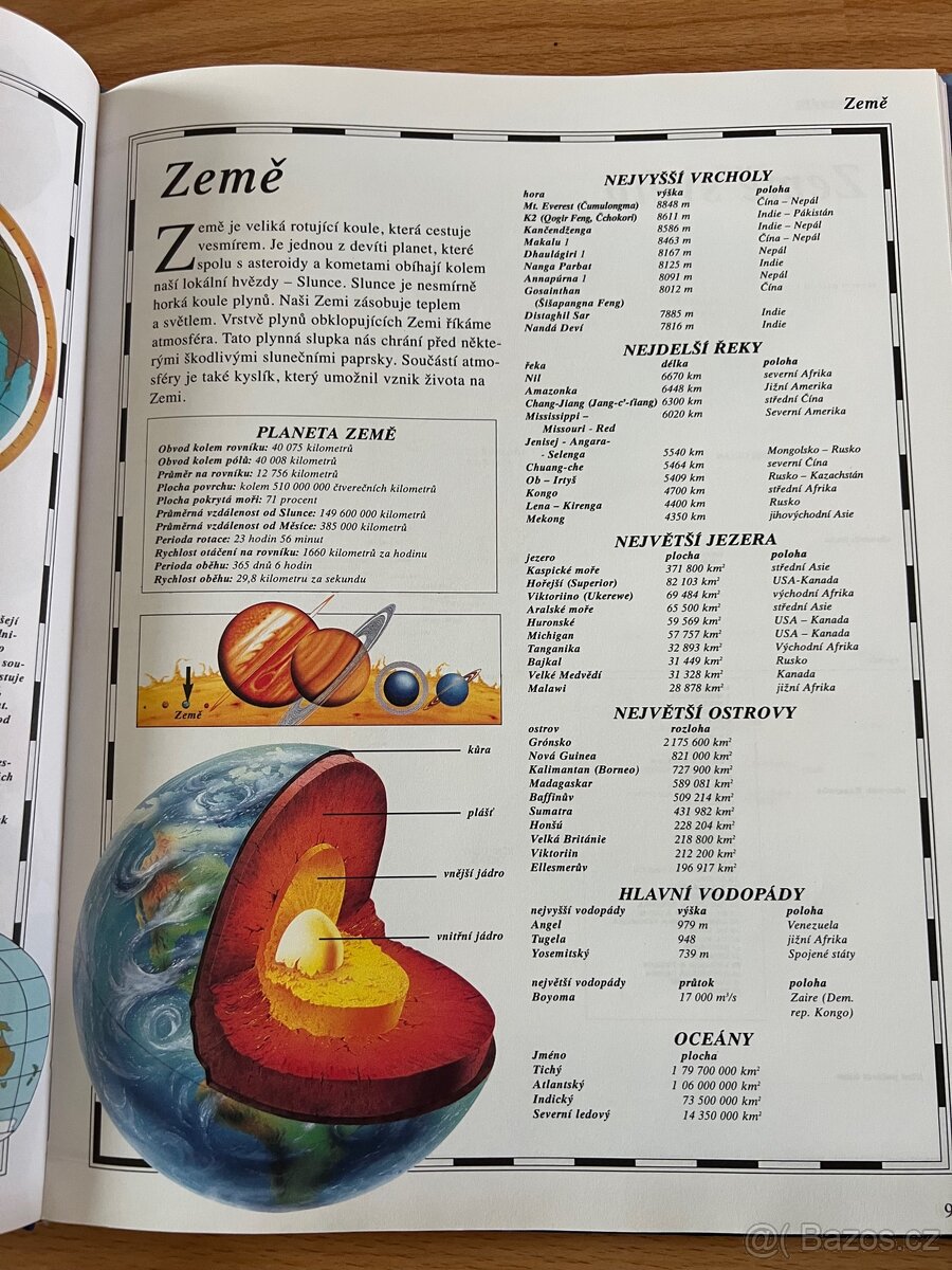 Školní atlas světa - Svojtka&Co - 2