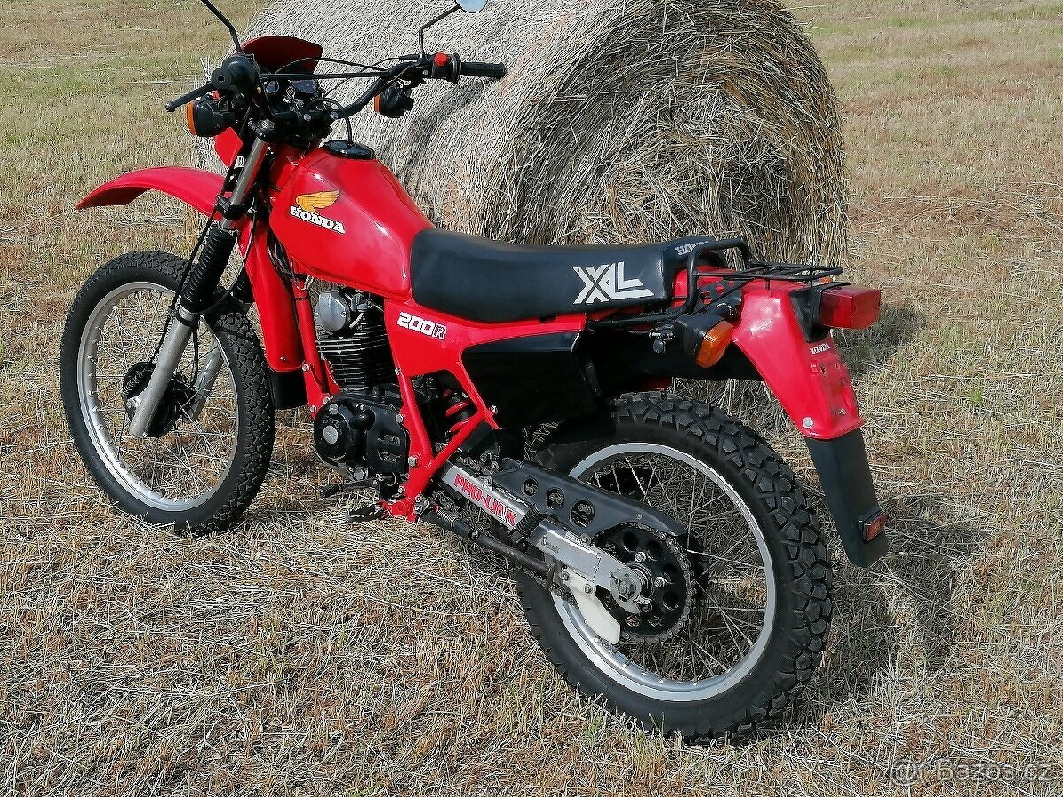 Honda XL200R - 2