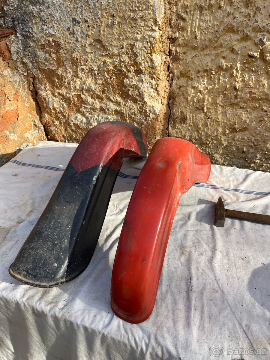 Jawa Pionýr blatník Jawa 20 pěkný zachovalý původní lak - 2