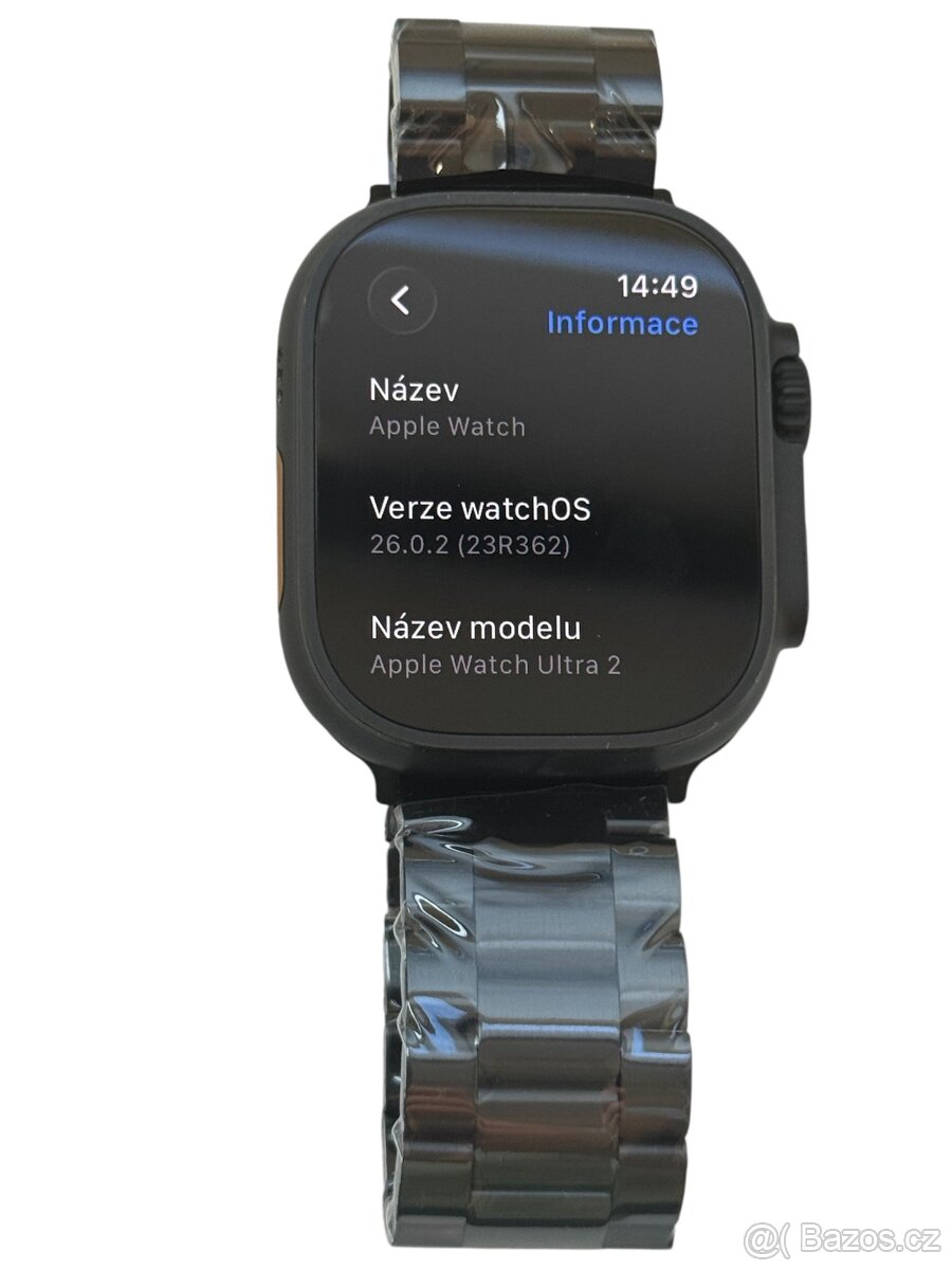 Apple Watch Ultra 2 GPS + Cellular 49mm Black Titanium - 2