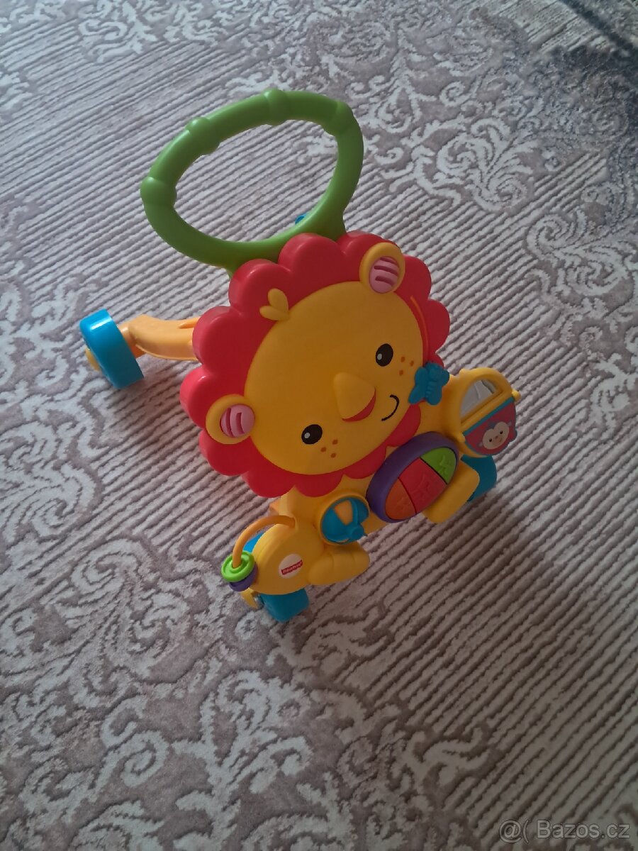 Chodítko pro děti Fisher price - 2
