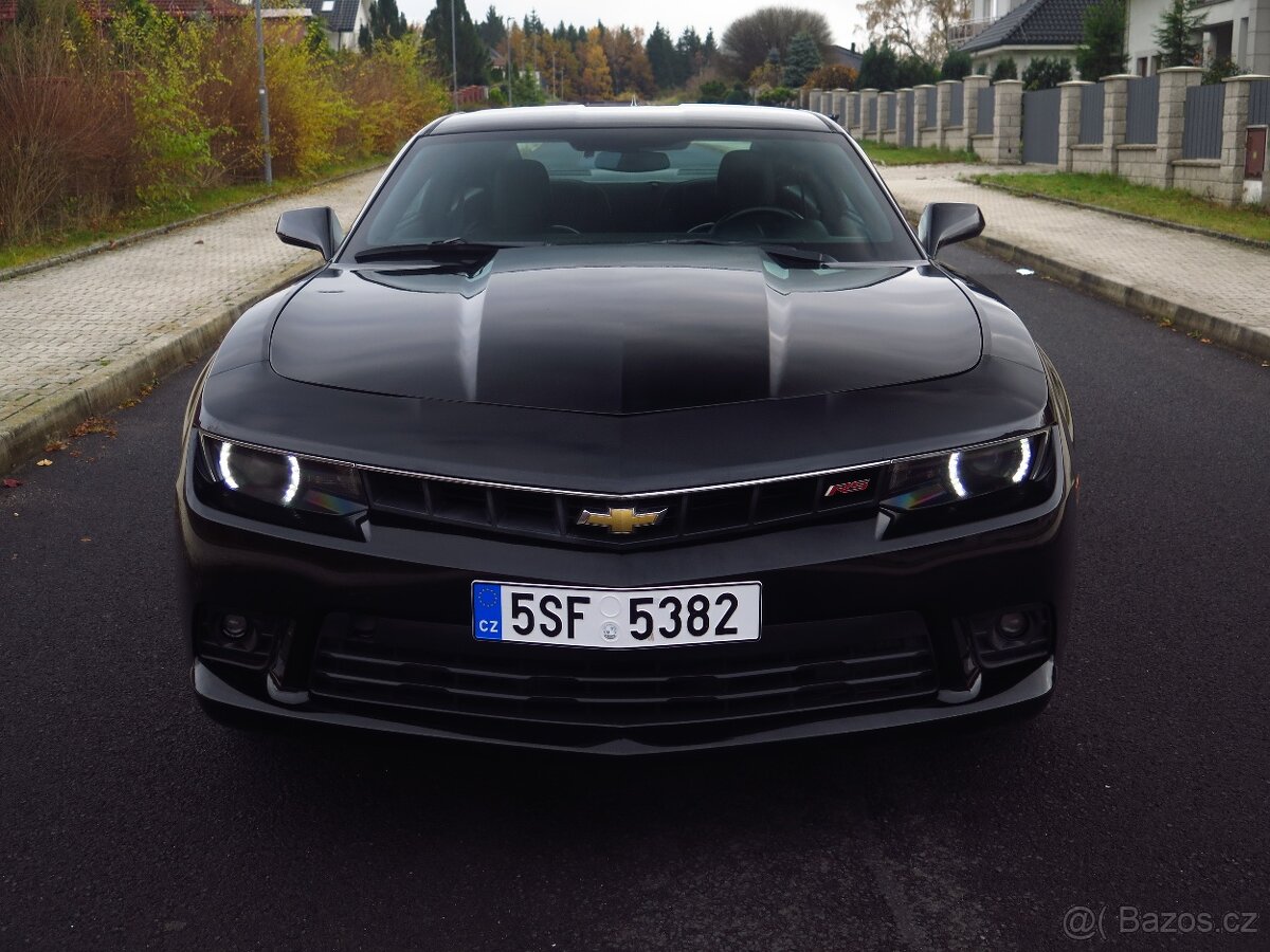 Chevrolet Camaro 3.6 V6 - DPH - po servisu - 2