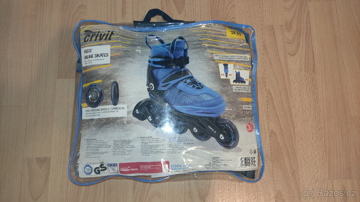 NOVÉ dětské kolečkové brusle - 2