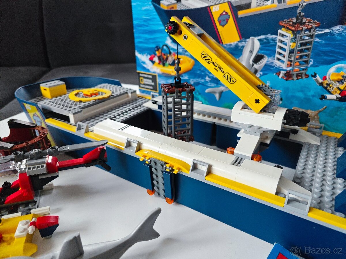 LEGO City 60266 Oceánská průzkumná loď - 2