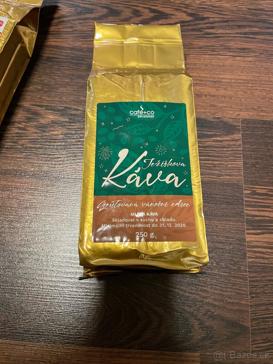 2 x mletá káva 250 g - 2