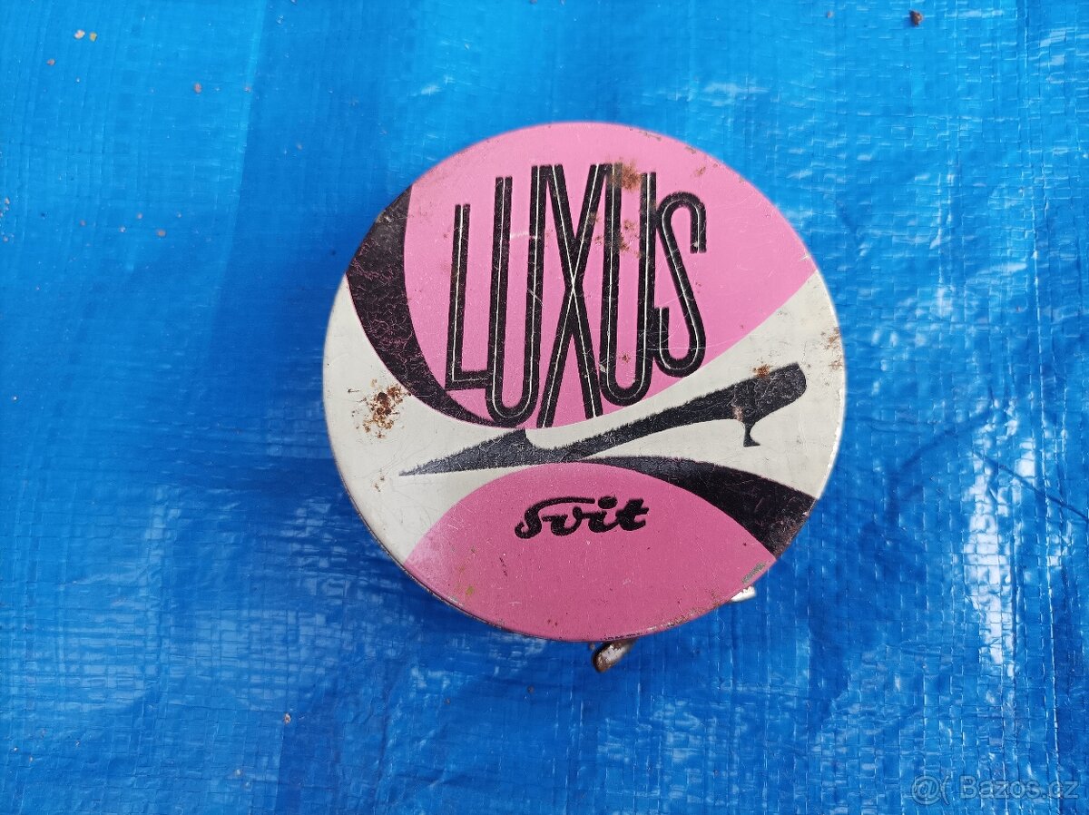 Plechové krabičky Luxus Svit + Topas - 2