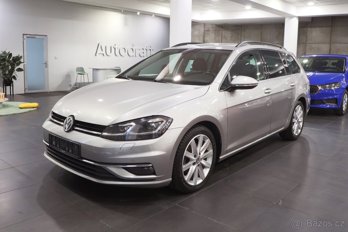 VWGolf 7 Variant 2.0 TDI 110kW R-Line ACC - záruka Autodraft - 2