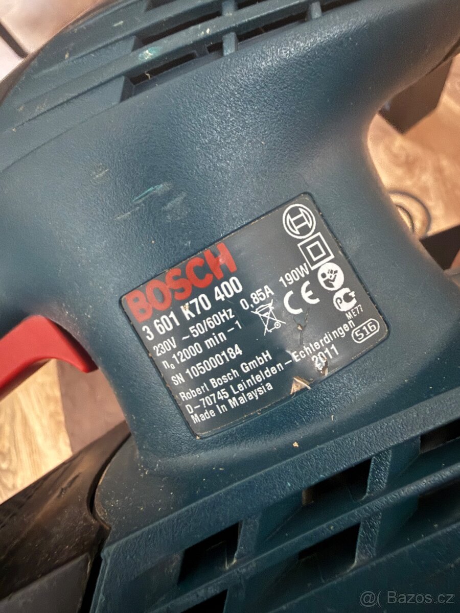 BOSCH Vibracní bruska GSS 23 A Professional - 2