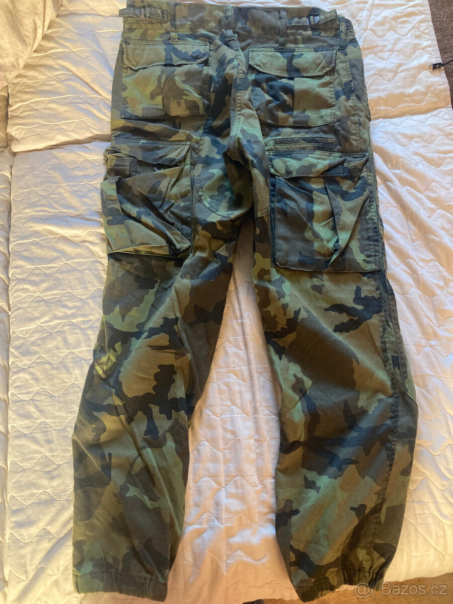Blůza army 95 modernizovaná celoroční + kalhoty vz 95 - 2