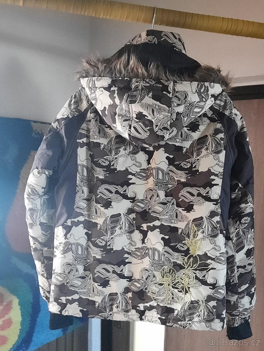 Dámská zimní bunda, vel. L - 2