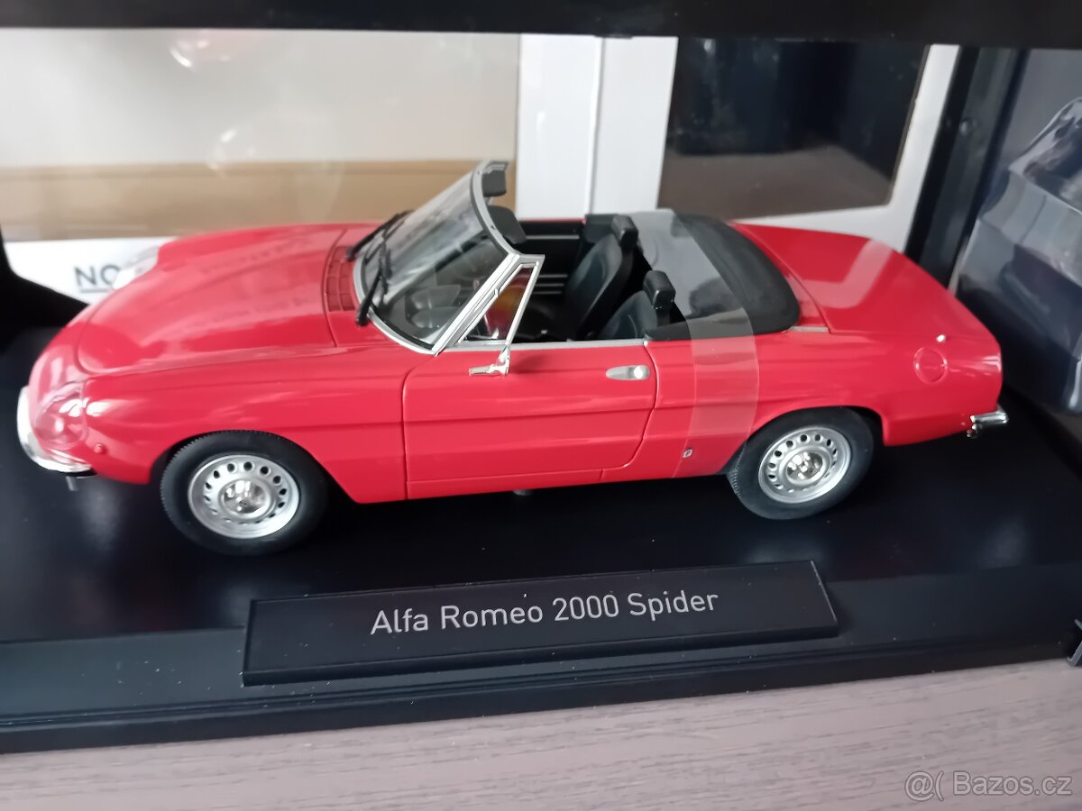 Jaguar, Alfa Romeo, Porsche a Volvo 1:18 Norev - 2