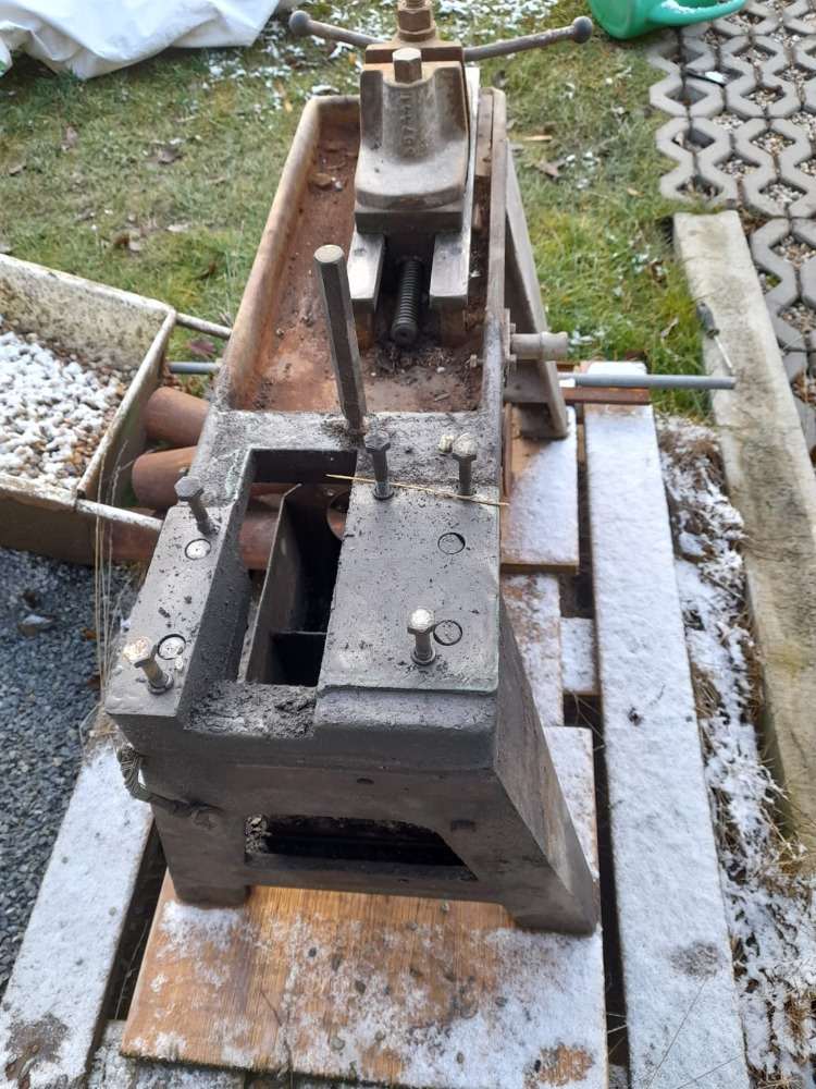 Strojni rámova pila - 2