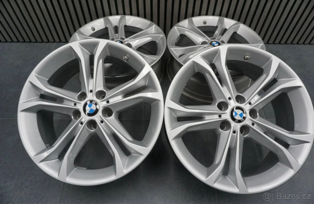 ORIGINÁLNÍ ALU DISKY BMW X3 X4 R18 - 2