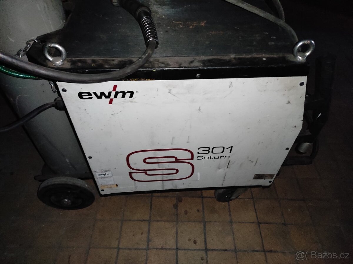 Sleva - EWM 301 Saturn - Svářečka MIG/MAG - 2