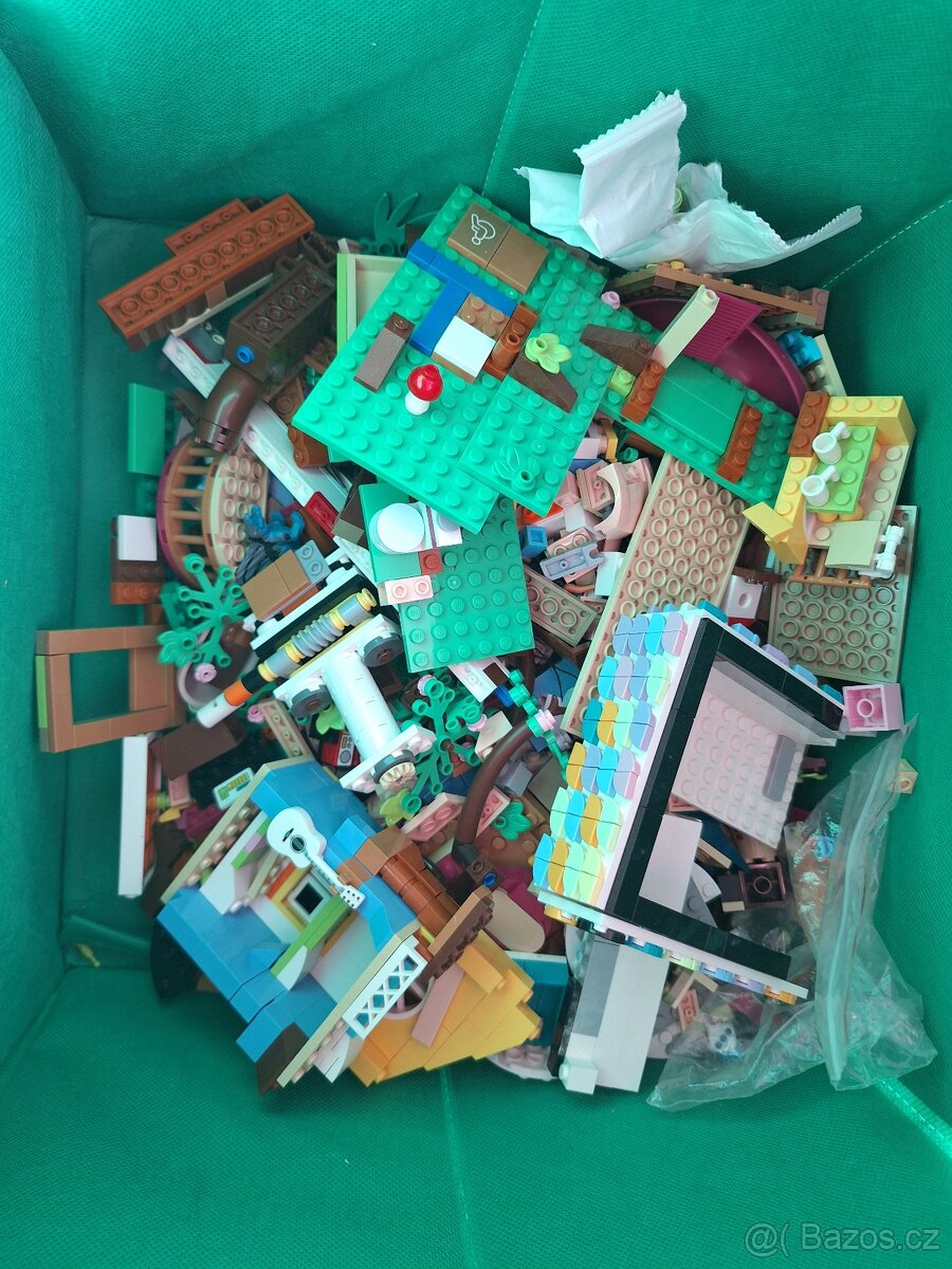 Lego Friends a Harry Potter - 2