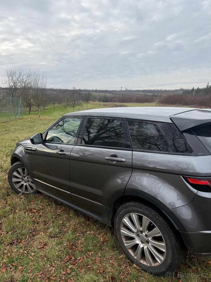 Range Rover Evoque • 2016 • 132 kW • Diesel • Automat - 2