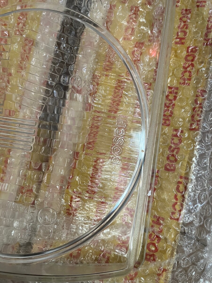 Mercedes-benz w123 sklo předního světla NOVÉ - 2