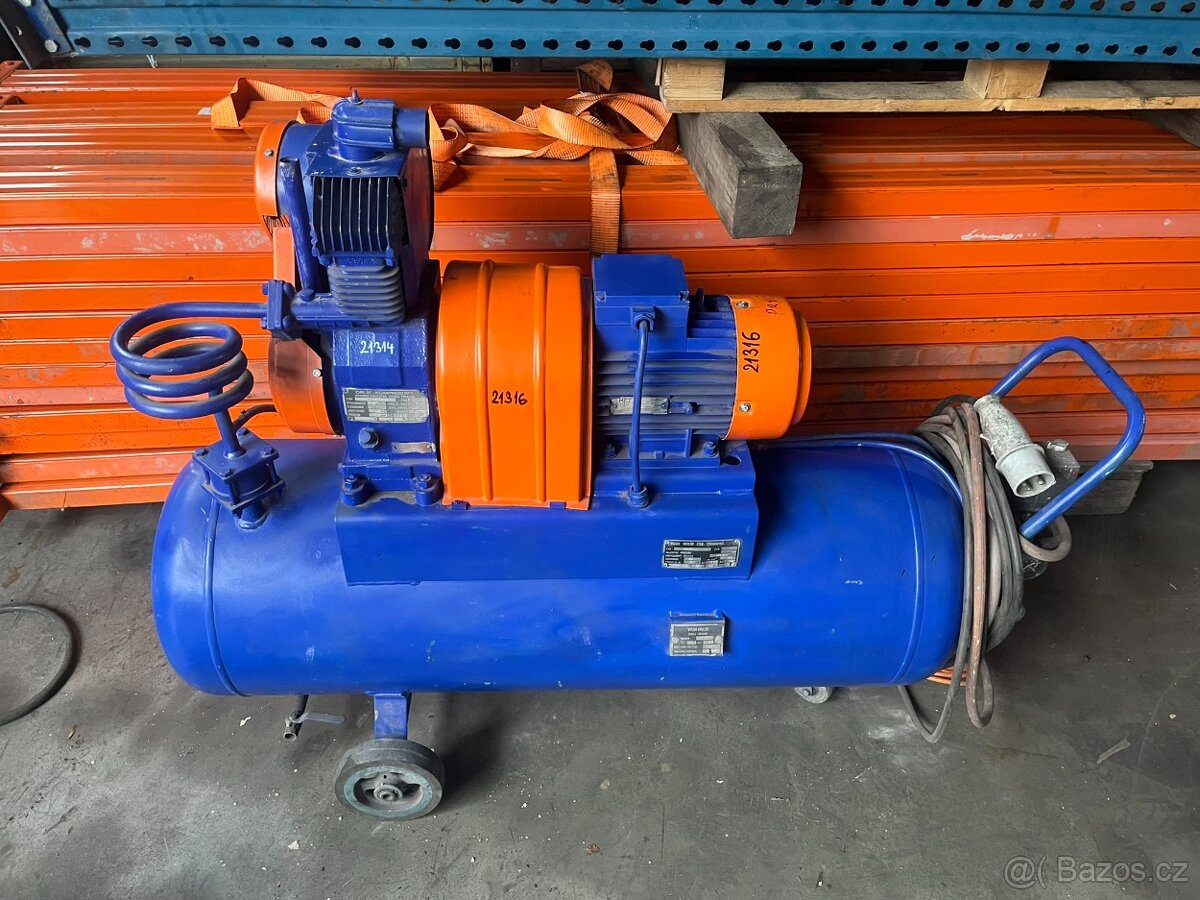 Kompresor orlík - 2