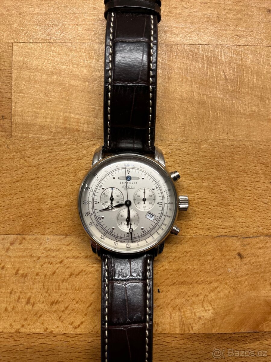 Hodinky ZEPPELIN 100 jahre - 2