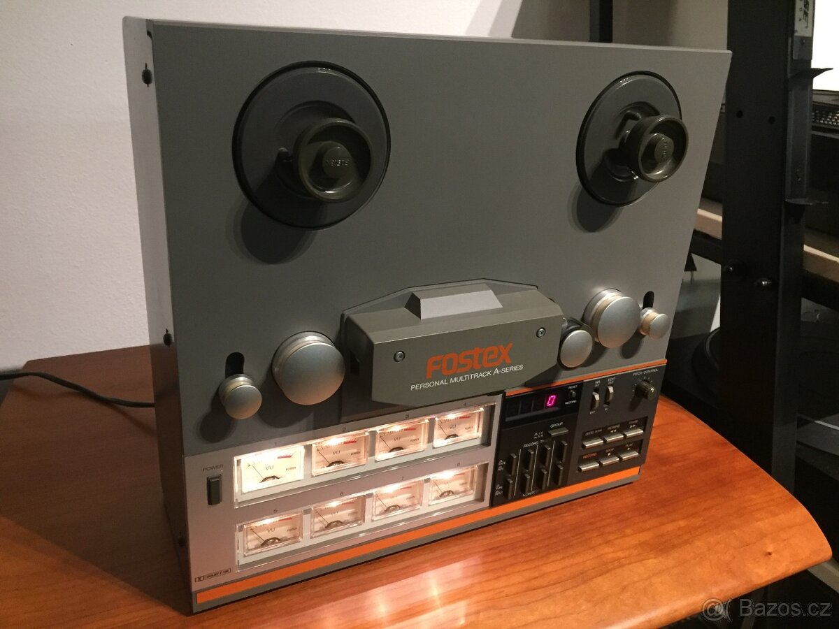 profesionální osmistopý kotouč. magnetofon FOSTEX model A-8 - 2