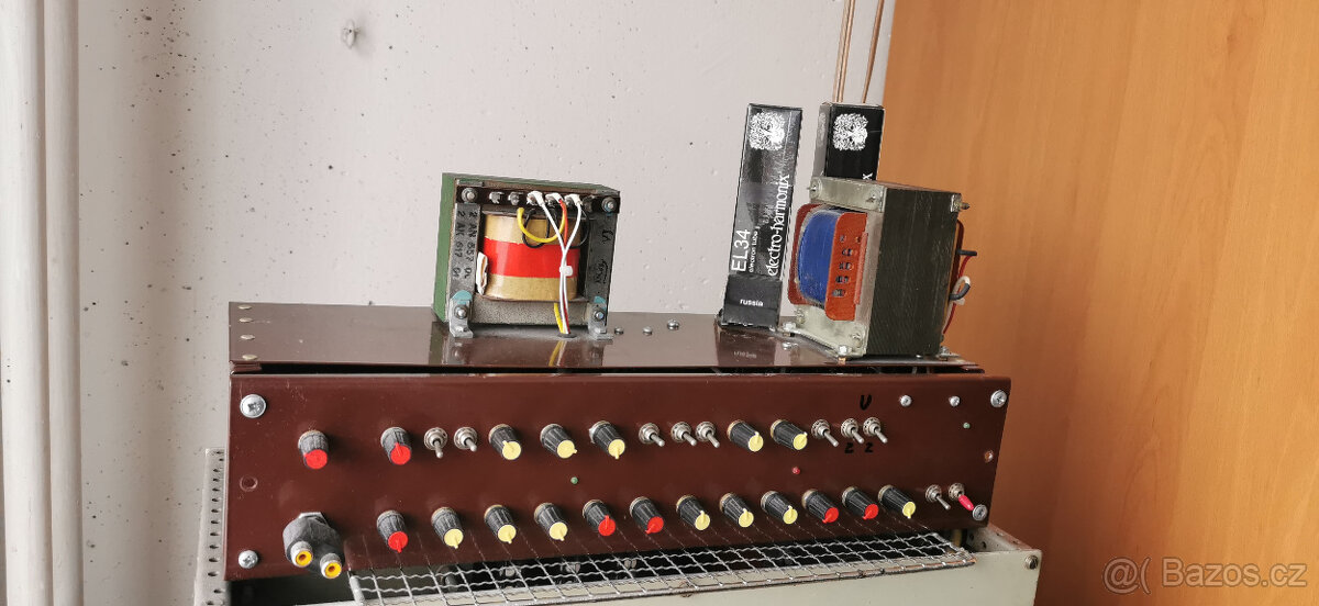 Lampový zesilovač kopie marshall 50W - 2