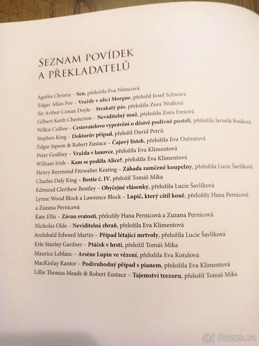 Zdánlivě nemožné zločiny - velká kniha detektivek - 2