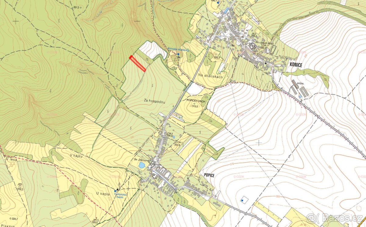 Sady, vinice, prodej, Popice, Znojmo - 2