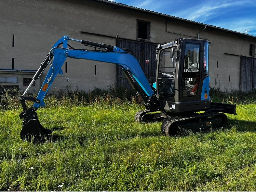 Minibagr Digger D4000, bagr, rypadlo, podkop, minirypadlo, b - 2