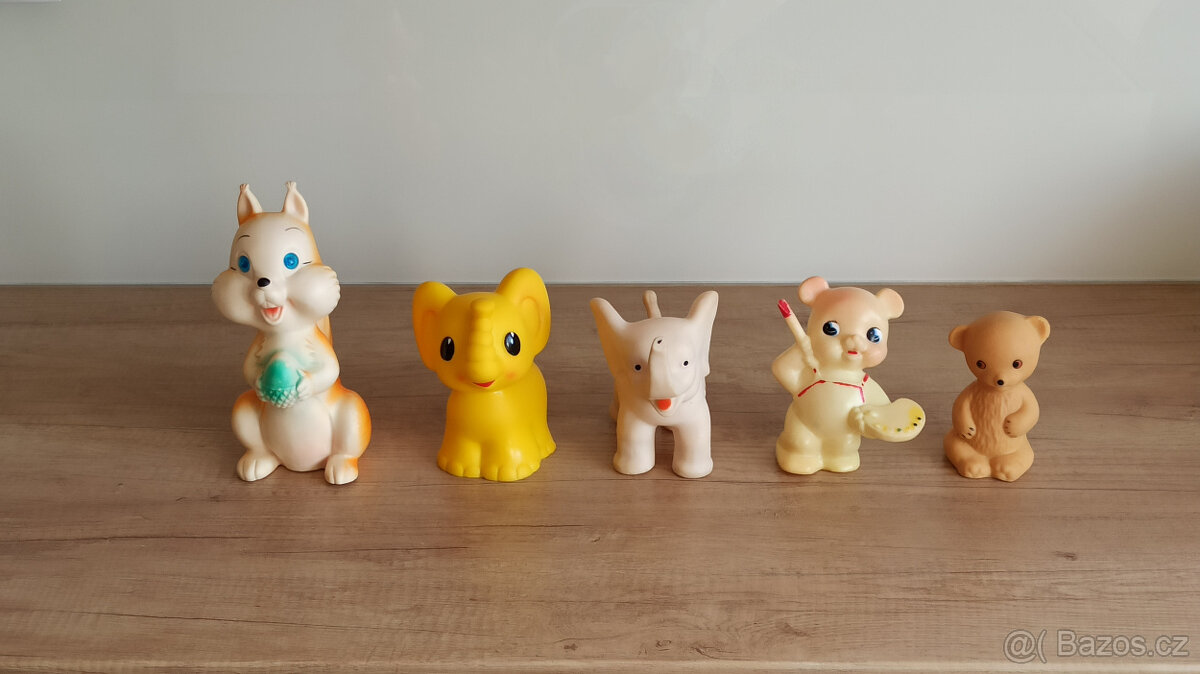 Dětské gumové kvikačky - 2