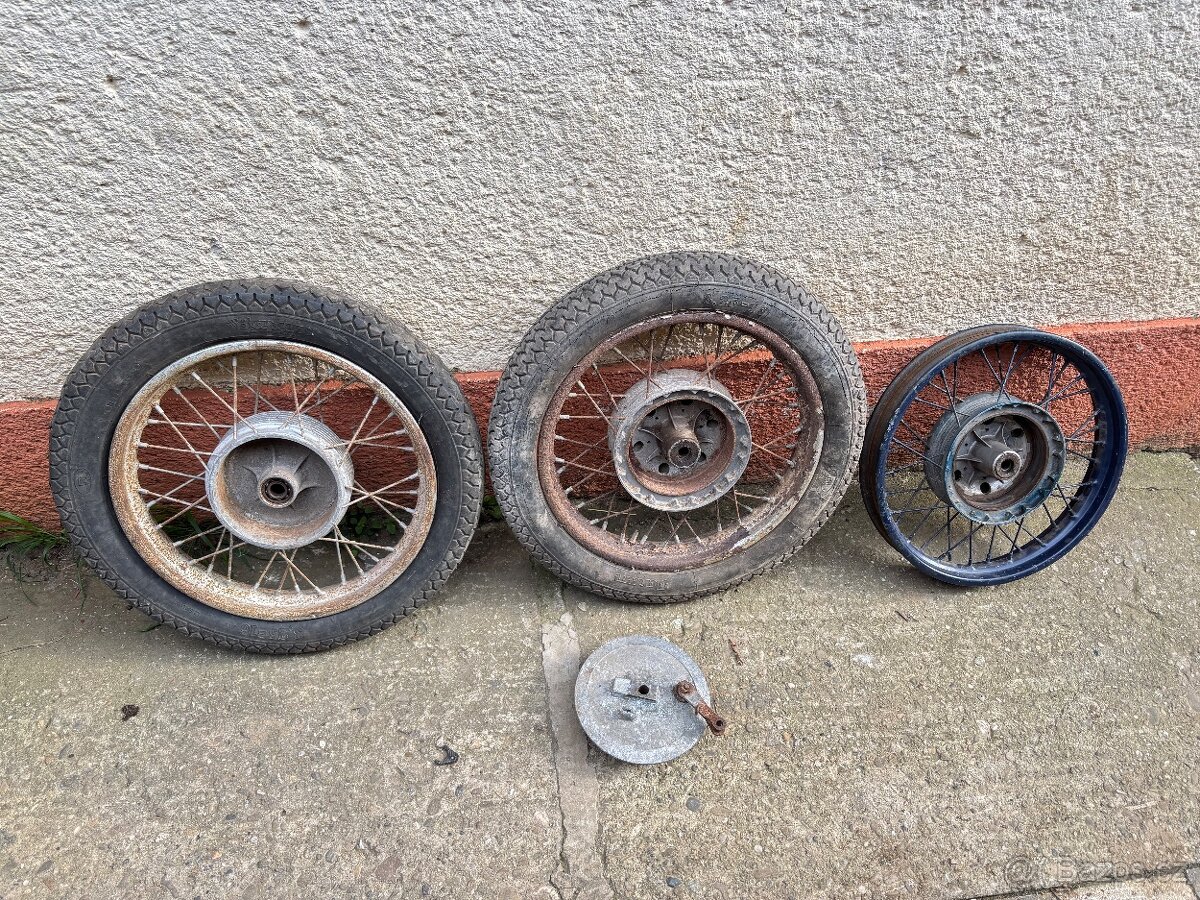 Kolesa jawa 250/350 kyvačka panelka - 2