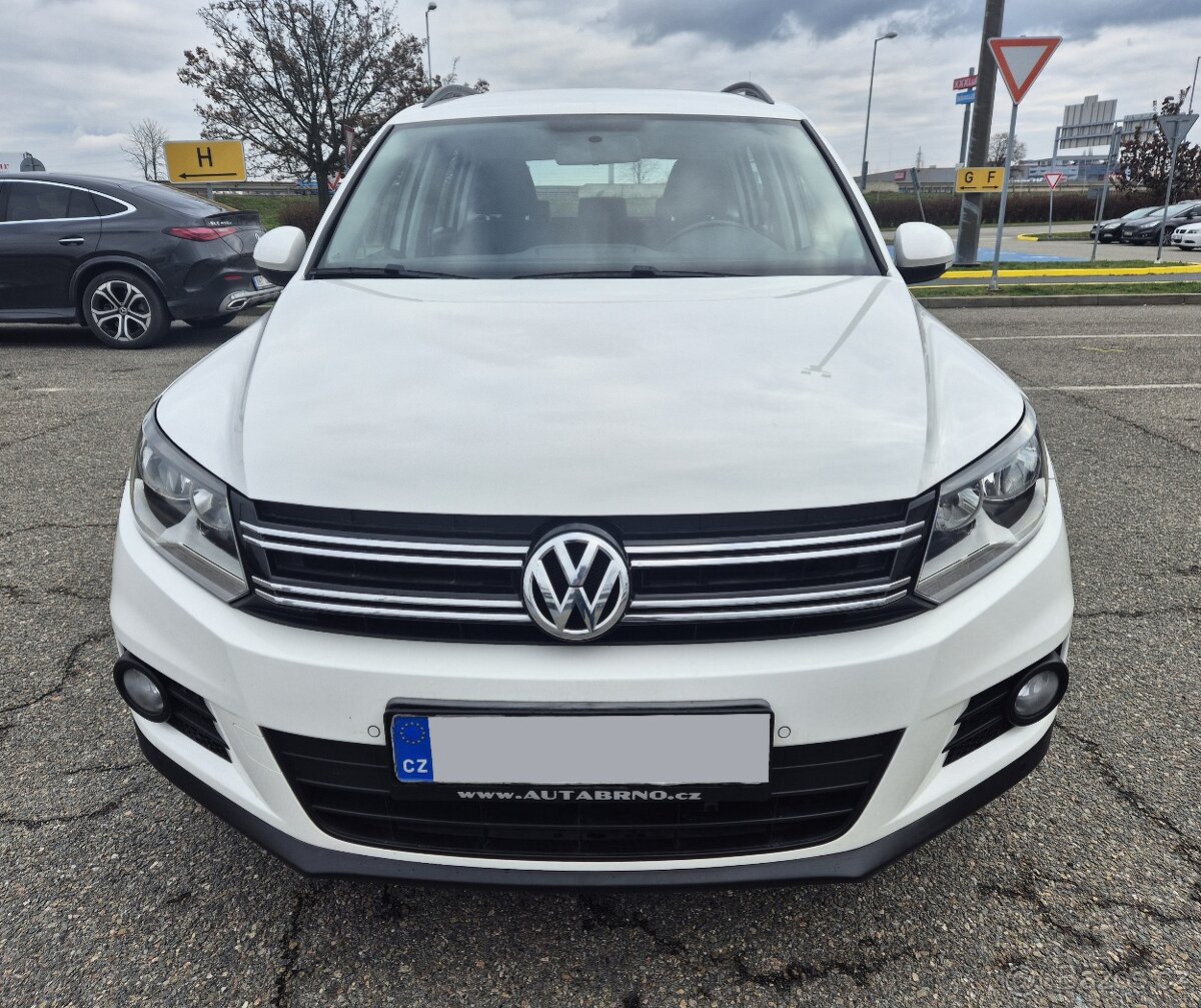 VW TIGUAN 2.0TDI 1 MAJITEL 106 TIS.KM AUT. KLIMA PARK AUT - 2
