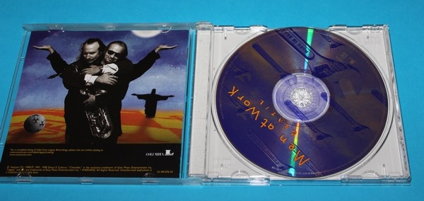 CD Men at Work - Brazil - 2