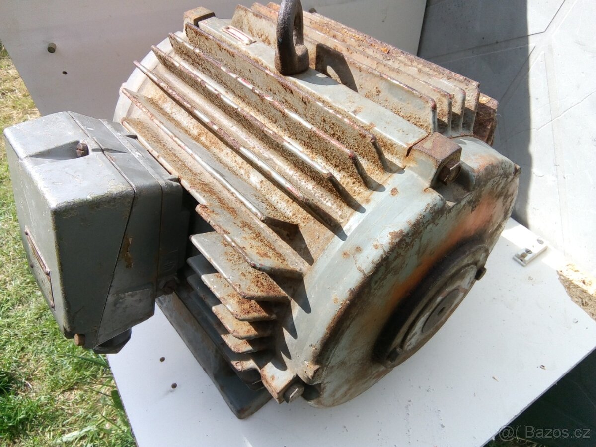 elektromotor 4 kW - 2