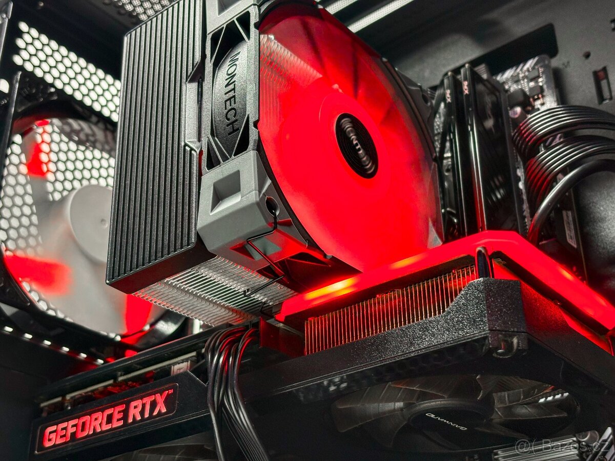 Herní PC | Ryzen 7 5700, RTX 3060 Ti, 32GB, 1TB SSD - 2