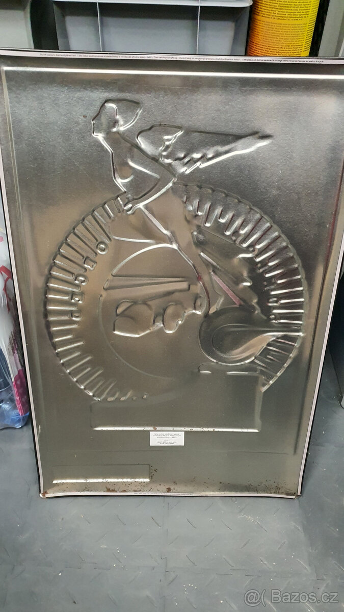 Plechová cedule Dunlop - 2