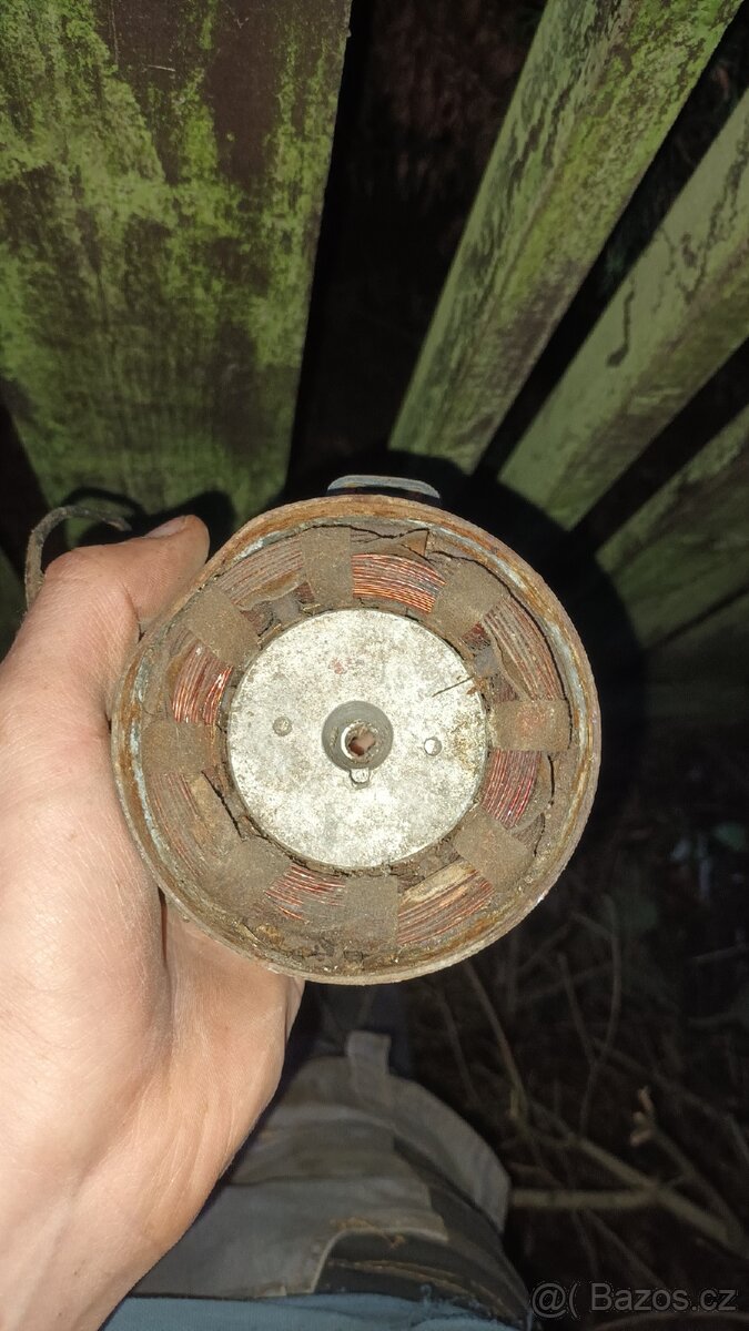 Zapalování Jawa 555 - 2