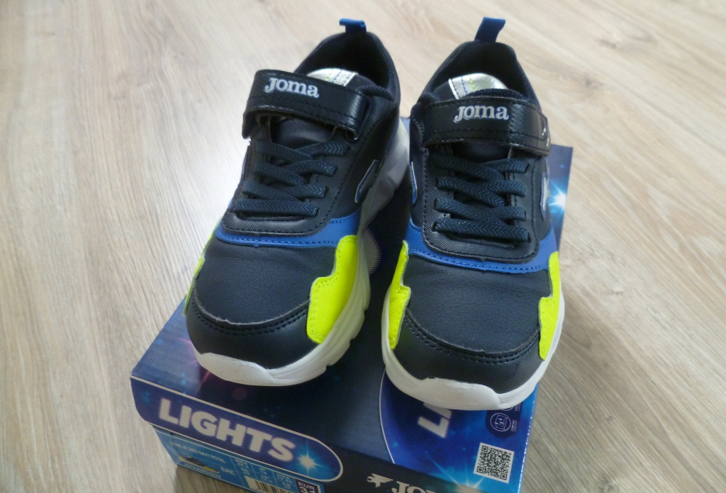Joma tenisky lights - blikací, vel. 31 - 2