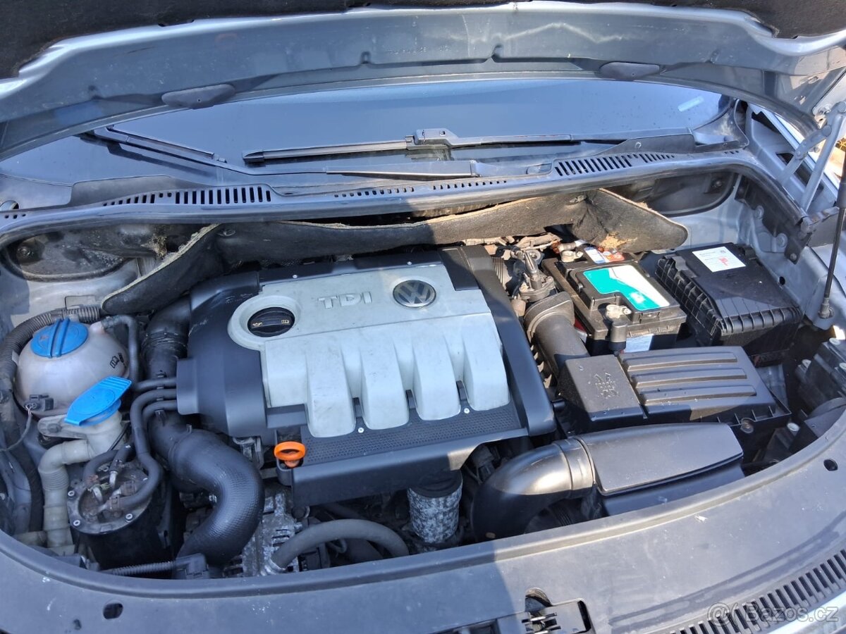 Vw touran 1.9 TDI 77kW - 2