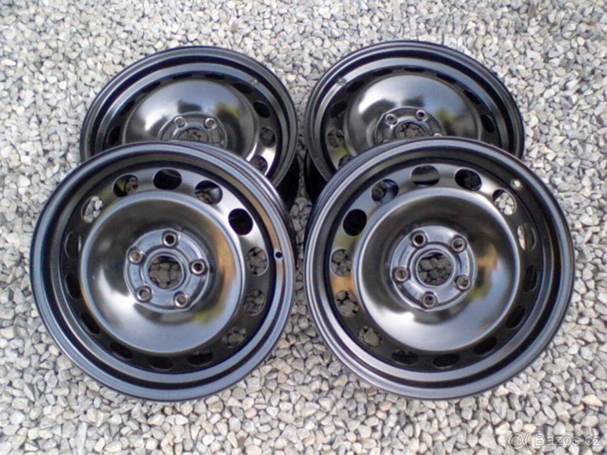 16 plechové disky Škoda Octavia III,VW Golf VII,Leon III - 2