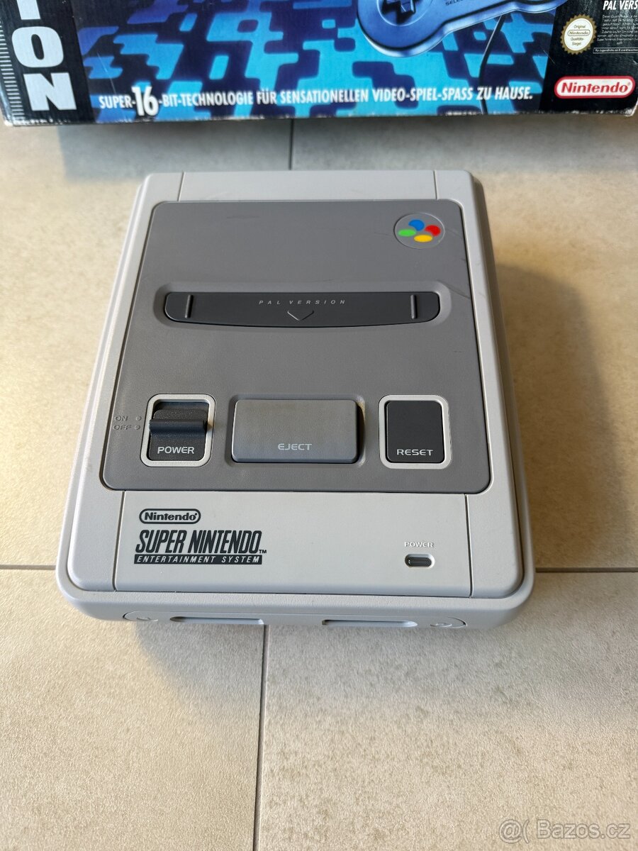 NINTENDO SNES, OVP-komplet - 2