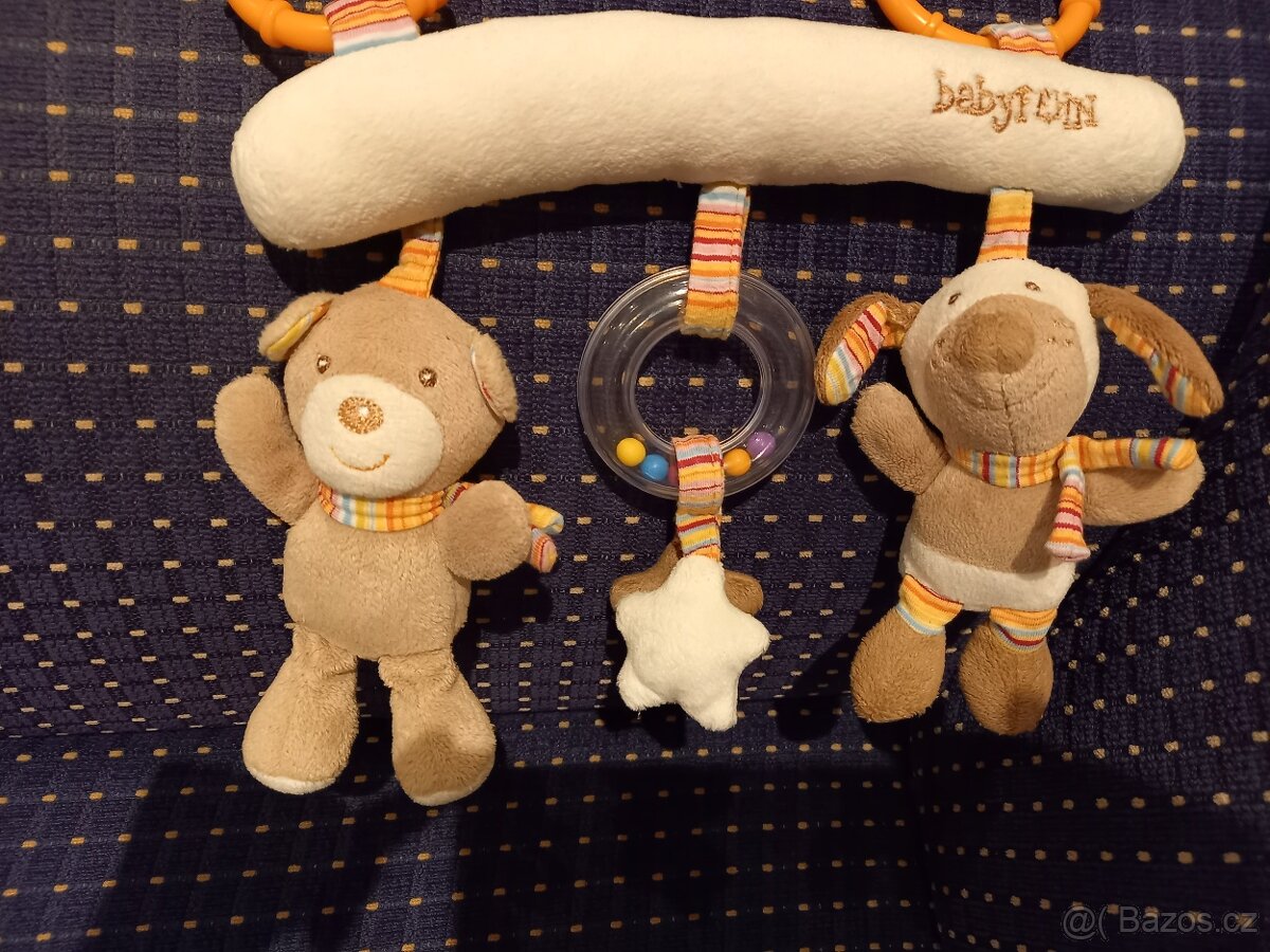 Plyšová hrazdička Baby Fehn - 2